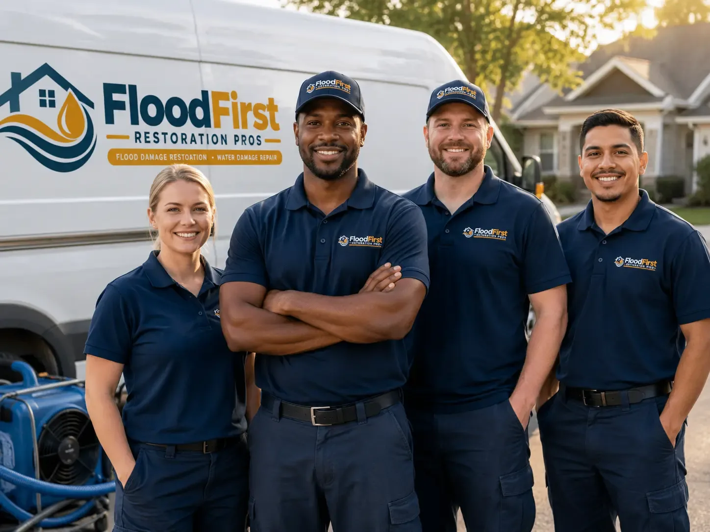 Flood Damage Restoration company in Leighton, IA