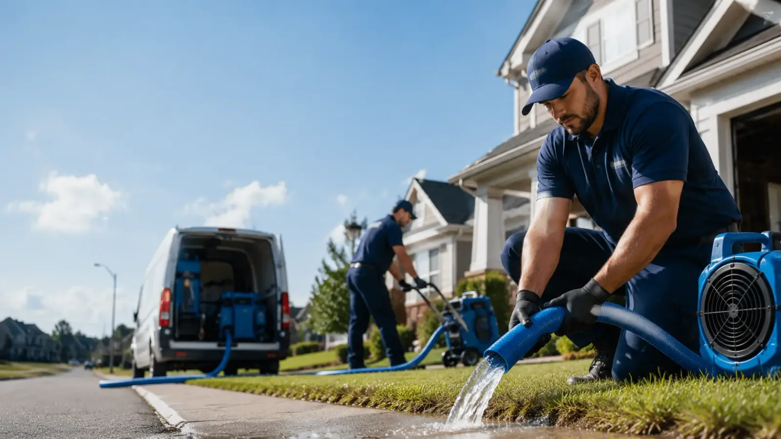 Flood Damage Restoration in Leighton, IA